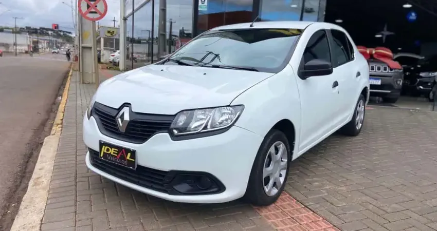 Renault Logan Authentique - Branca - 2017/2017
