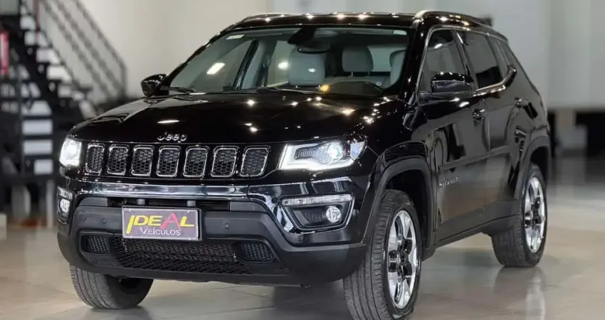 Jeep Compass LONGITUDE  - Preta - 2020/2020