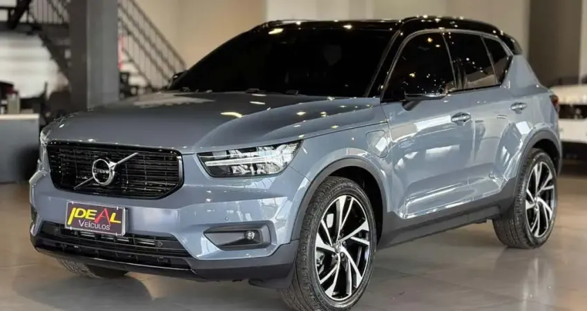 Volvo XC40 T5H RDESIGN - Cinza - 2021/2021