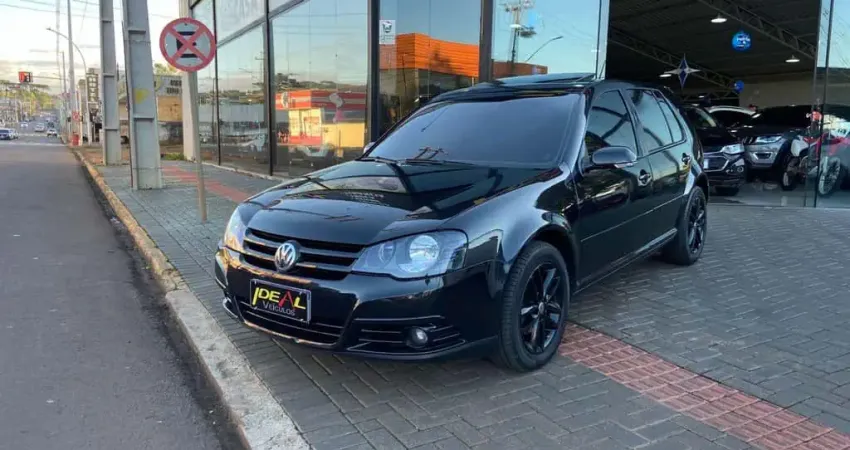 Volkswagen Golf Black Edition - Preta - 2010/2011