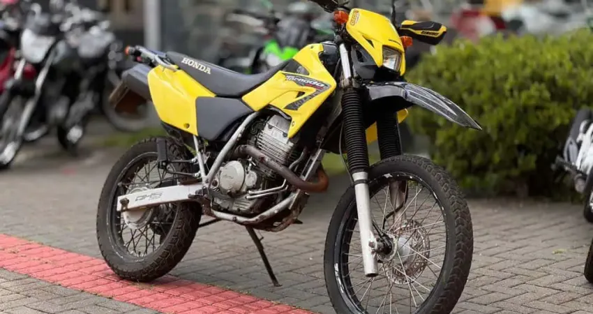 Honda XR 250 TORNADO - Amarela - 2008/2008