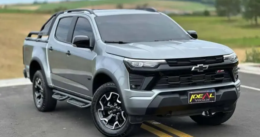 Chevrolet S-10  Z71 2.8 TDI 4x4 Dies. Aut  - Prata - 2024/2025