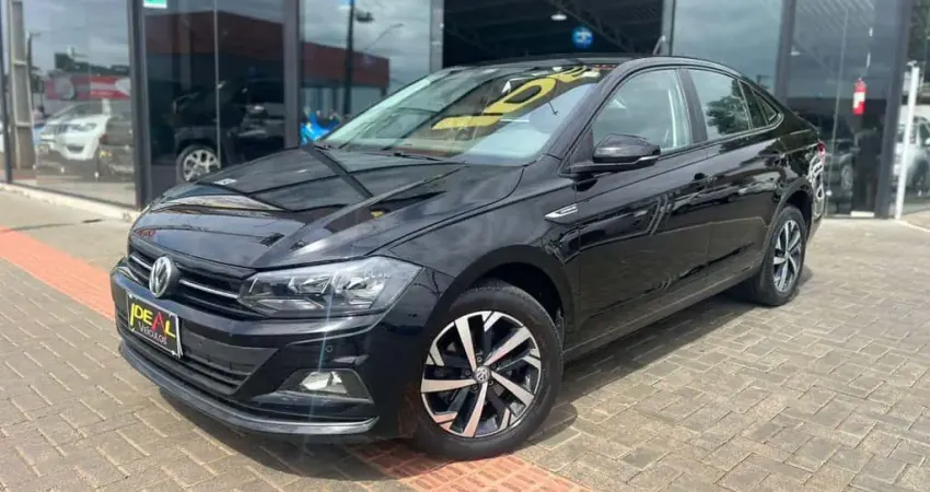 Volkswagen Virtus Comfortline - Preta - 2021/2021