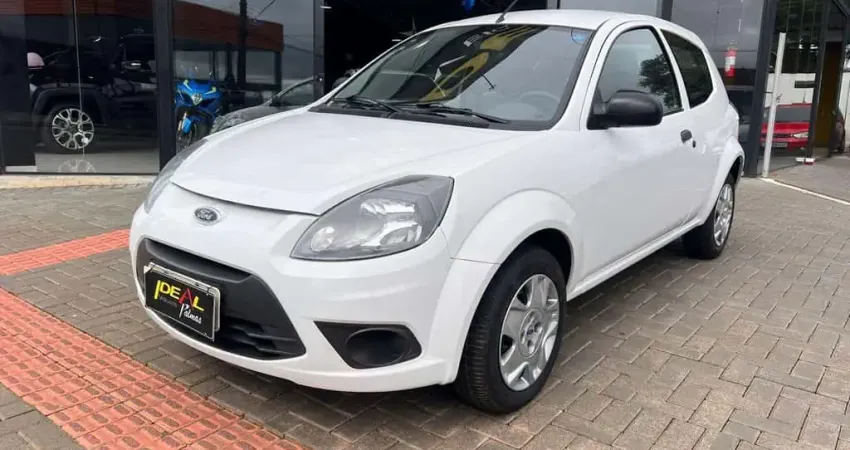 Ford KA 1.0 8V - Branca - 2012/2013