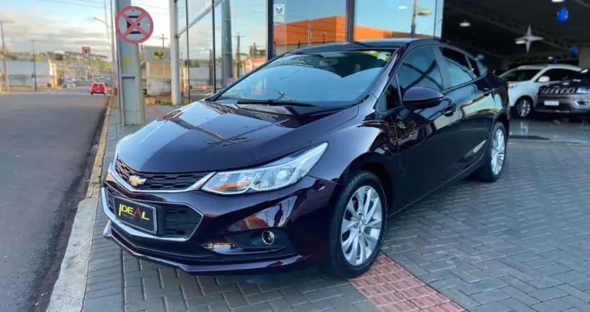 Chevrolet Cruze LT - Vermelha - 2018/2019