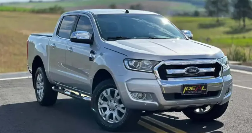 Ford Ranger XLT 3.2 4x4  Diesel Aut.  - Prata - 2018/2019