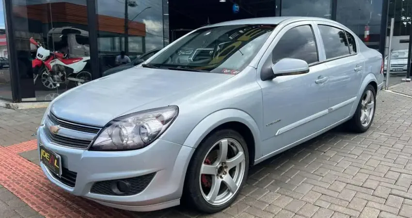 Chevrolet Vectra Expression - Prata - 2010/2011