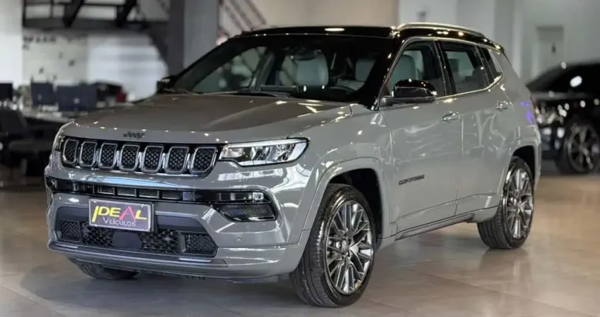 Jeep Compass SERIE S TF - Cinza - 2021/2022