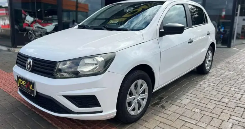 Volkswagen Gol G7 - Branca - 2021/2022