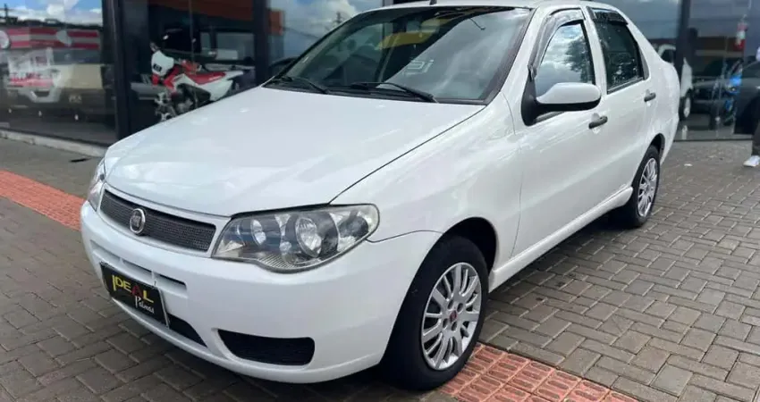 Fiat Siena Celebration - Branca - 2009/2010