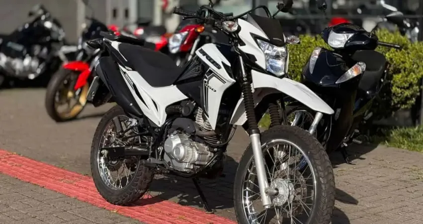 Honda NXR Bros 160 ESDD - Branca - 2022/2023
