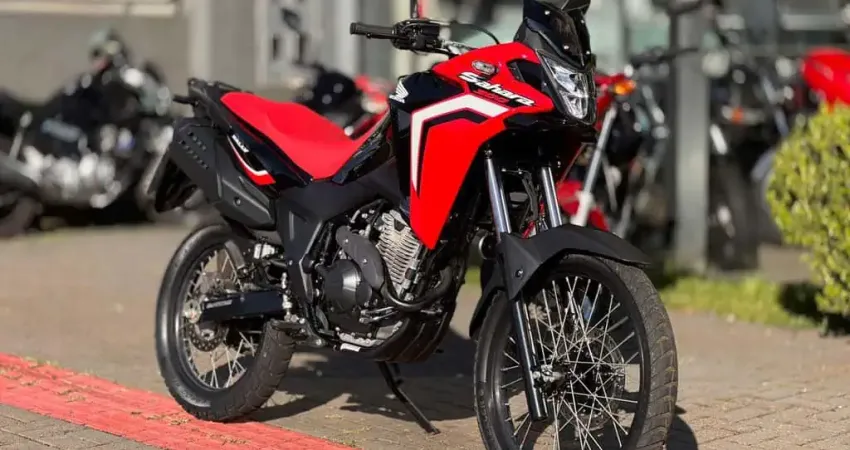 Honda XRE 300 SAHARA RALLY - Vermelha - 2024/2024