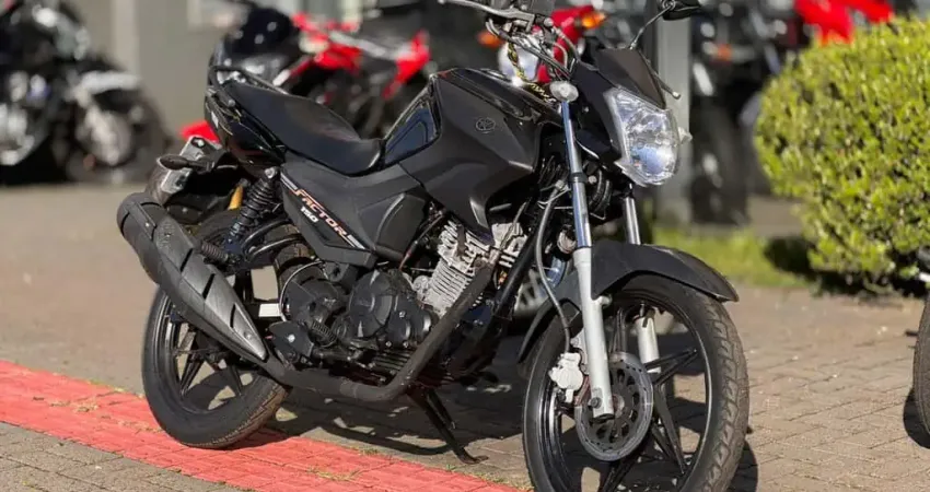 Yamaha YBR 150 FACTOR ED - Preta - 2021/2022