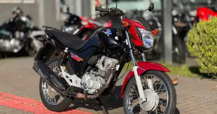 Honda CG-160 START  - Preta - 2016/2016