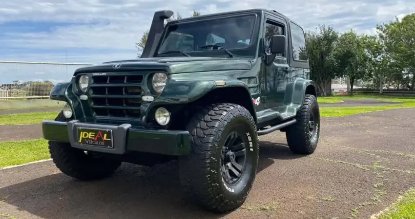 Troller T4 TDI 3.0 - Verde - 2008/2008