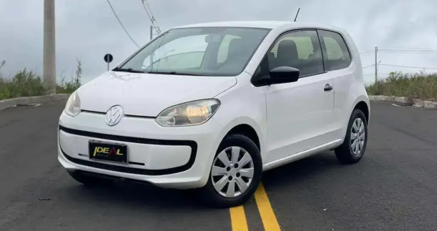 Volkswagen Up Take 1.0  - Branca - 2016/2017
