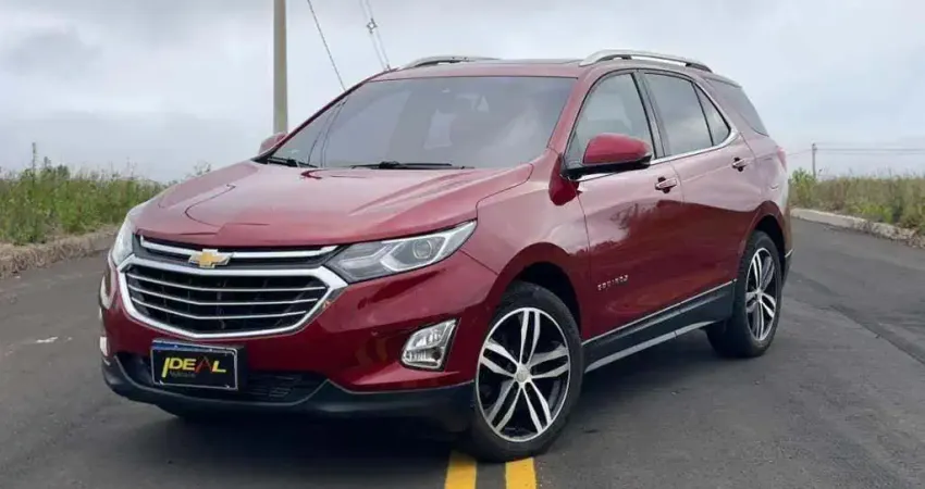 Chevrolet Equinox Premier 2.0 Turbo AWD  - Vermelha - 2018/2018