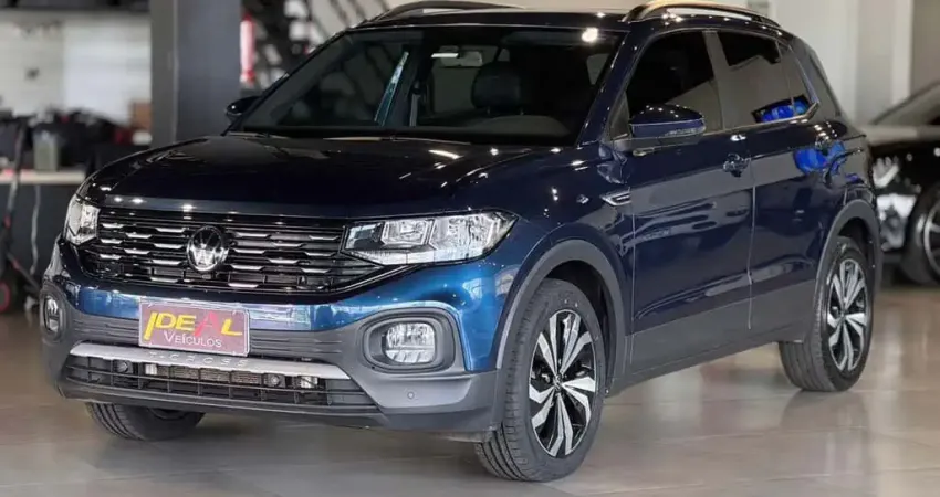 Volkswagen T-Cross Comfortline  - Azul - 2022/2023