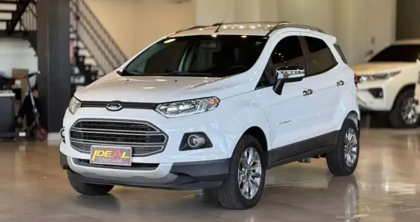 Ford EcoSport  FREESTYLE 2.0 - Branca - 2015/2015