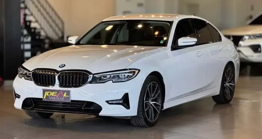 BMW 320i Modern / Sport TB  - Branca - 2019/2020