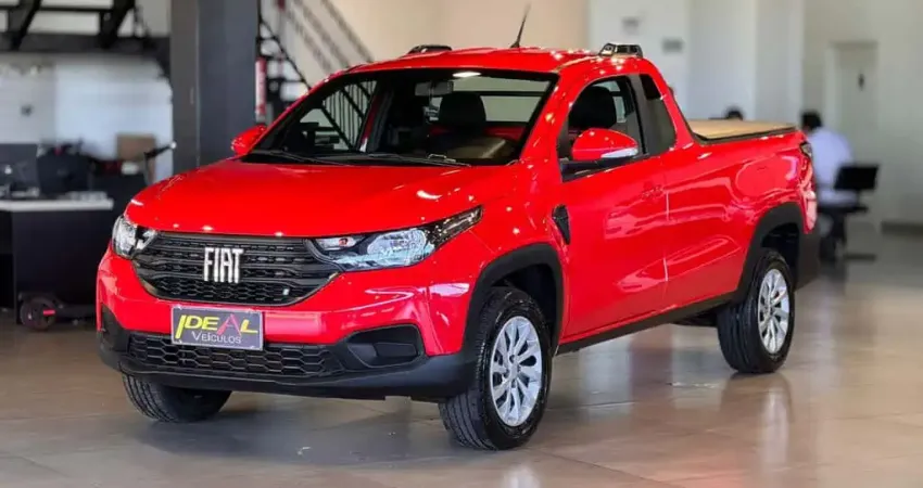 Fiat Strada FREEDOM  - Vermelha - 2024/2024