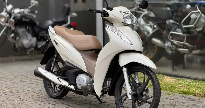 Honda Biz 125 Flex - Branca - 2023/2023
