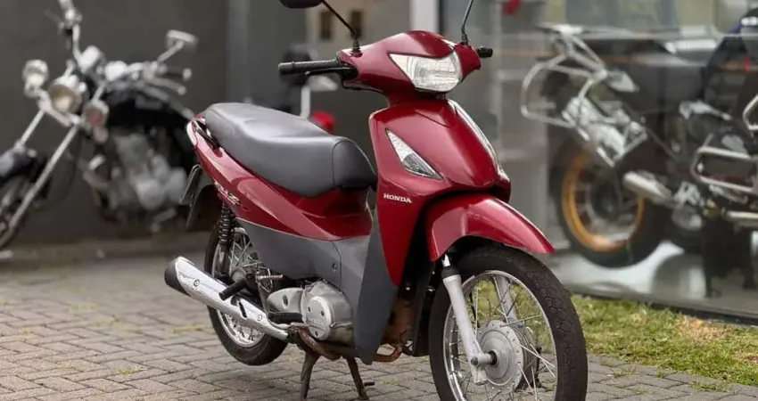 Honda Biz 125 KS - Vermelha - 2008/2008
