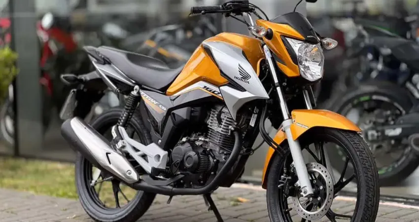 Honda CG-160 TITAN FLEXONE/Ed.Especial 40 Anos  - Amarela - 2022/2022