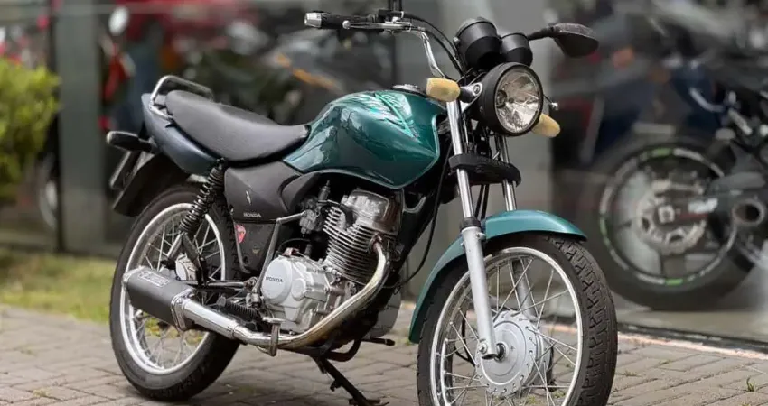 Honda CG-125 TITAN-KS  - Verde - 2001/2001