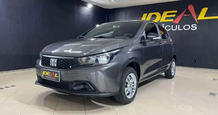 Fiat Argo 1.0 - Cinza - 2025/2026