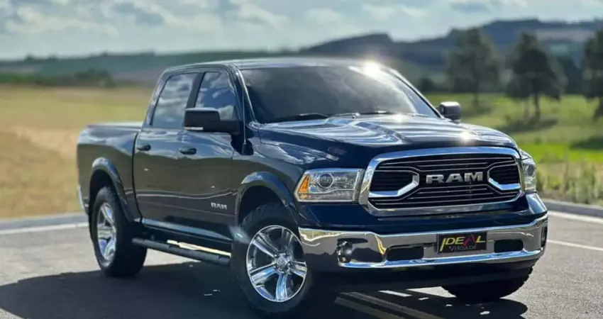 Ram Classic LARAMIE 5.7 V8  - Azul - 2023/2023