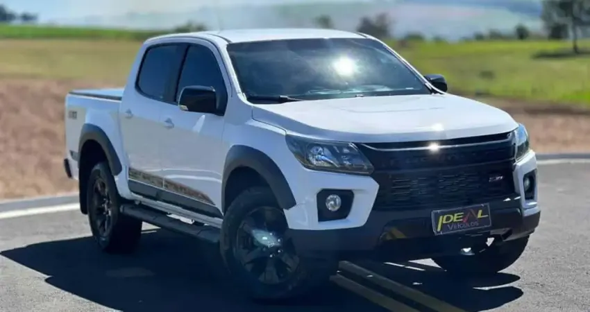 Chevrolet S-10 Z71 2.8 4x4  - Branca - 2022/2022