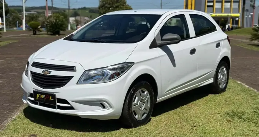Chevrolet Onix 1.0 MT LS - Branca - 2015/2016