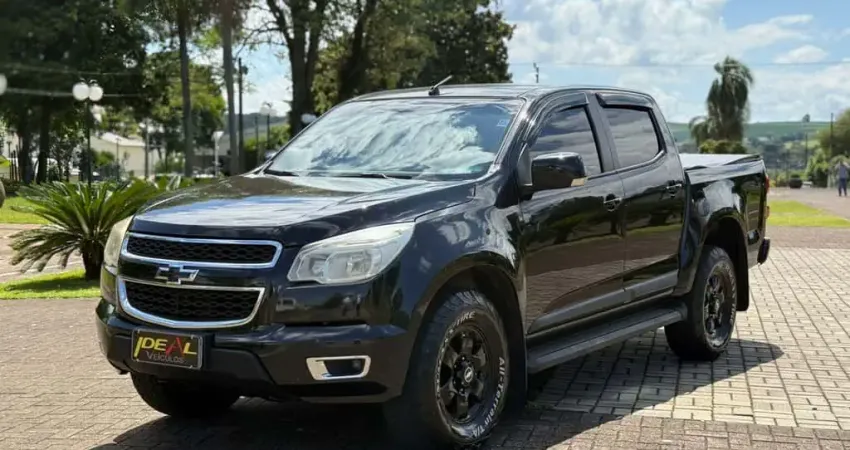 Chevrolet S-10 Pick-up LT 2.4 4X2 - Preta - 2012/2013