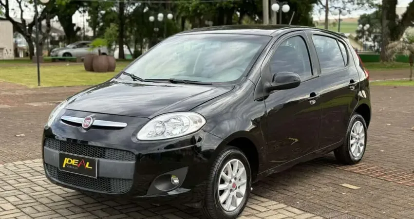 Fiat Palio Attractiv 1.0  - Preta - 2015/2016