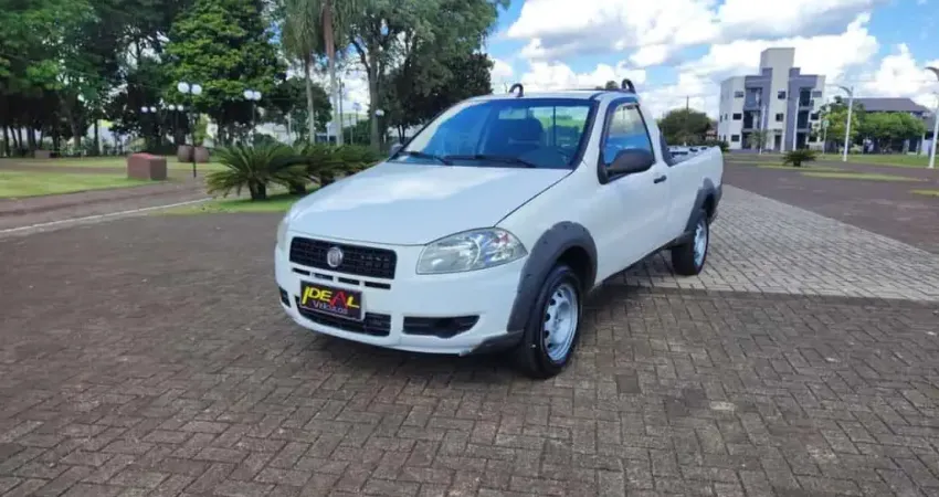 Fiat Strada Working 1.4 CS - Branca - 2012/2013