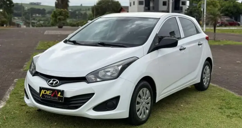 Hyundai HB20 1.0 - Branca - 2013/2013