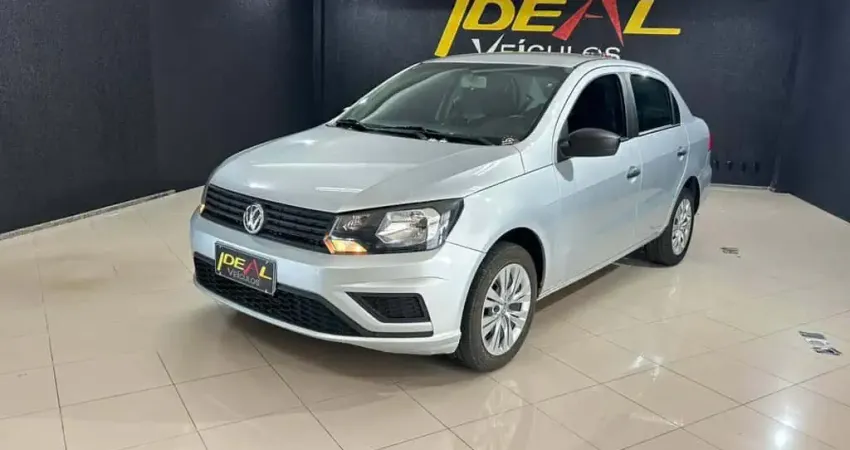 Volkswagen Voyage 1.6 MSI Flex 8V 4p  - Prata - 2021/2022