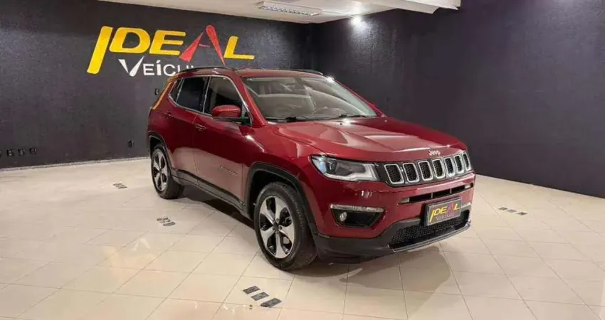 Jeep Compass LONGITUDE F - Vermelha - 2016/2017