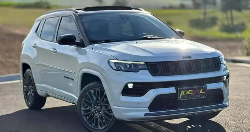 Jeep Compass S T270 1.3 TB 4x2 Flex Aut.  - Branca - 2022/2022