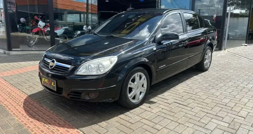 Chevrolet Vectra Elegance 2.0 - Preta - 2007/2007