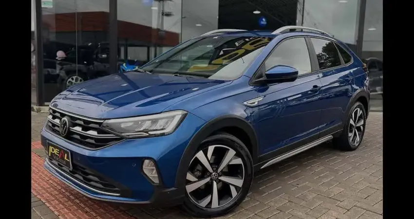 Volkswagen Nivus Highline 200 TSI  - Azul - 2023/2024