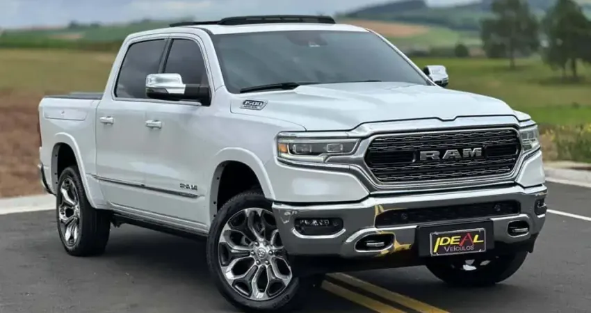 Ram 1500 LIMITED HEMI - Branca - 2023/2024