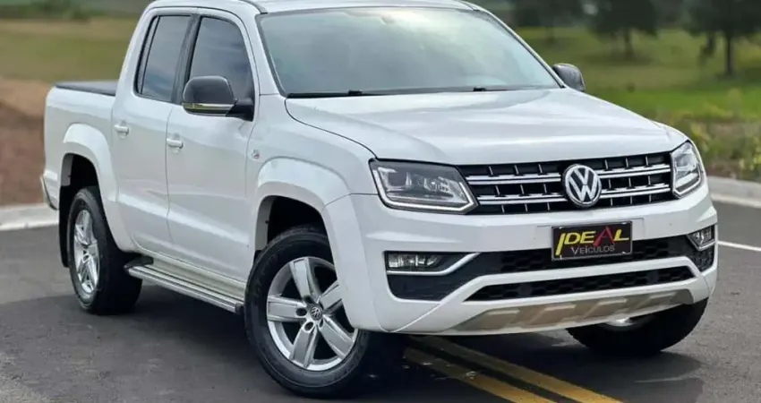 Volkswagen Amarok 4X4 HIGH - Branca - 2019/2019