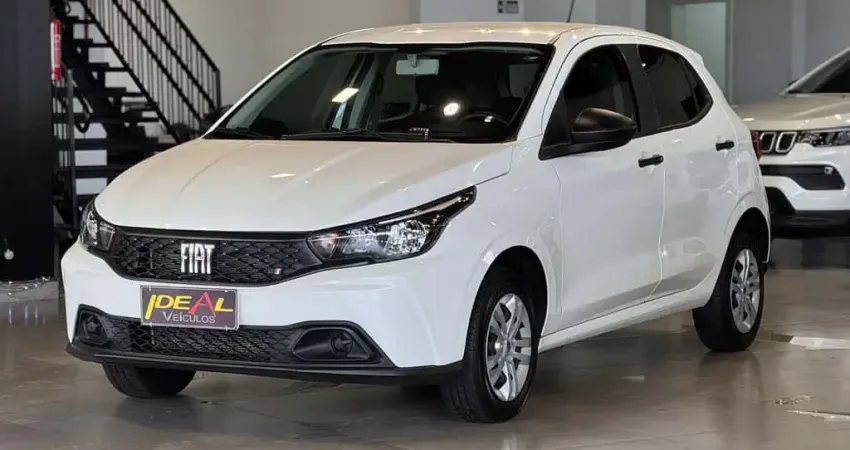 Fiat Argo 1.0 - Branca - 2023/2023