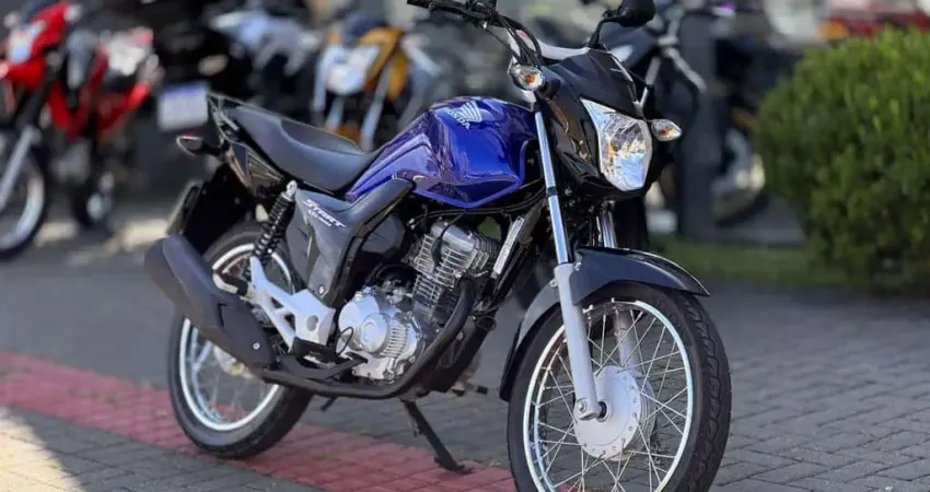 Honda CG-160 START - Azul - 2022/2023