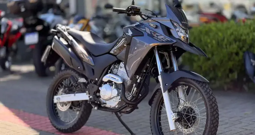 Honda XRE 300 ADVENTURE FLEX  - Cinza - 2023/2023