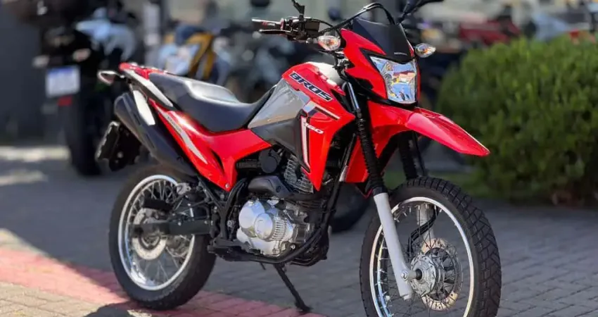 Honda NXR Bros 160 ESDD - Vermelha - 2022/2022