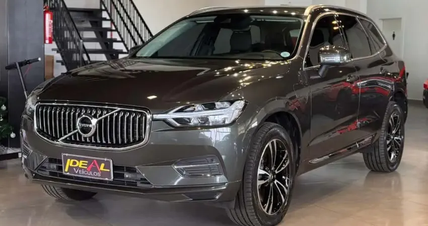 Volvo XC60 /  T8 MOMENTUM - Cinza - 2020/2021