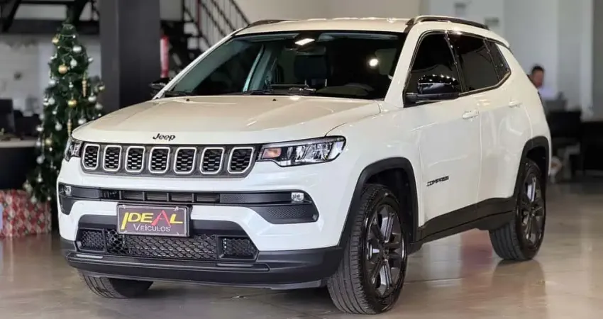 Jeep Compass SPORT T - Branca - 2024/2025